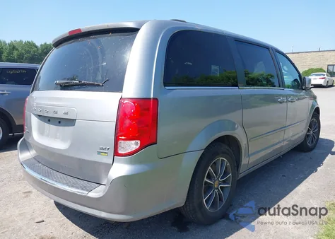 2017 Dodge Grand Caravan Sxt from USA, damaged, VIN 2C4RDGCG8HR814038